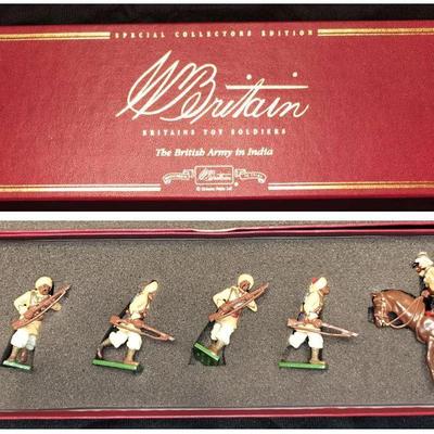 The Queens Own Corps Of Guides Special Collector's Edition #00135 Britains Toy Soldiers