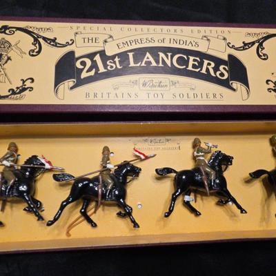 Britain's Toy Soldiers, Empress Of India 21st Lancers #8807