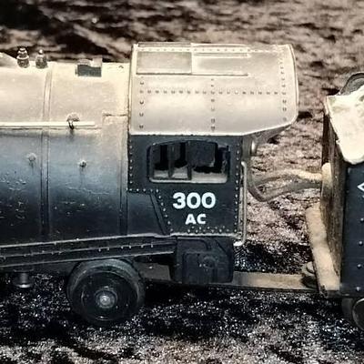 American Flyer S Gauge Reading Lines #300 AC Steam Locomotive Model Train