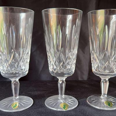 Lismore By Waterford Tall Iced Tea Set Of 3