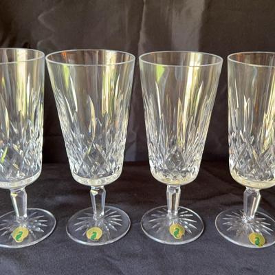 Lismore By Waterford Tall Iced Tea Set Of 4