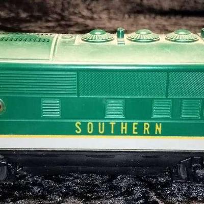 Lionel 2356 Southern Yard Antique F3 Diesel Locomotive Model Train