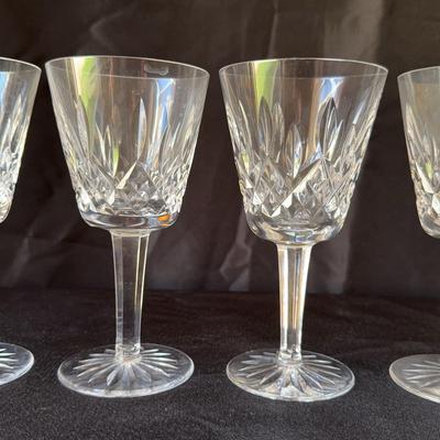 Lismore By Waterford Claret Wine Glass Set Of 4