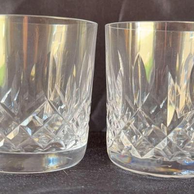 Waterford Lismore Old Fashion Set Of 4