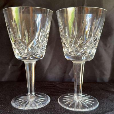 Lismore By Waterford Claret Wine Glass Set Of 2