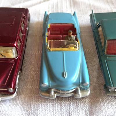 Dinky Toys Collectible Matchbox Cars, Cadillac Eldorado & Cadillac, Corgi Toys Mercedes-Benz