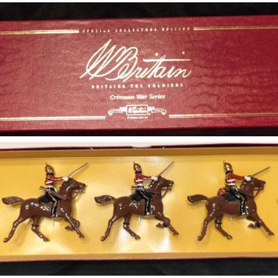 British Heavy Brigade Crimean War Series Special Collector's Edition #00169 Britains Toy Soldiers #1