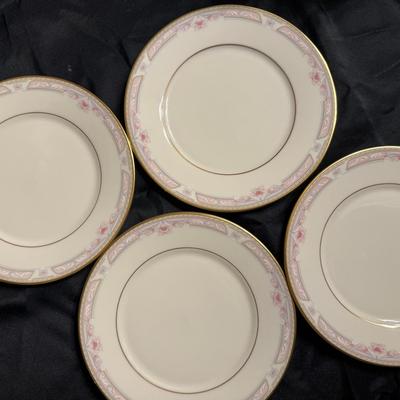 LENOX "BELLAIRE" PATTERN Salad Plates - Set of 14 - MADE IN U.S.A.
