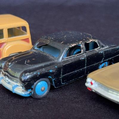 Dinky Toys & Collectible Vintage Matchbox Cars