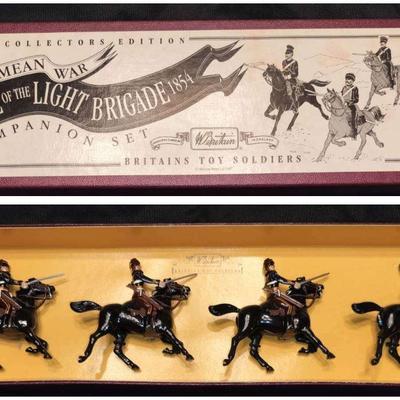 The 11th Hussars Special Collector's Edition #3110 Britains Toy Soldiers