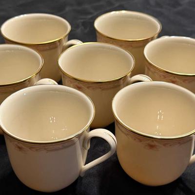 LENOX "BELLAIRE" PATTERN Coffee Cups - Set of 18 - MADE IN U.S.A.