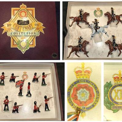 Britian Toy Soldier Centenary Collection Box Hussars #8813