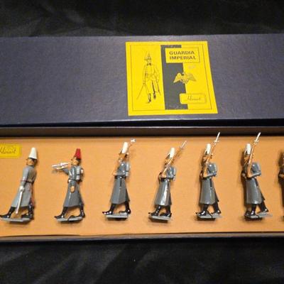 Hiriart Guarida Imperial 3" Toy Soldiers #1034