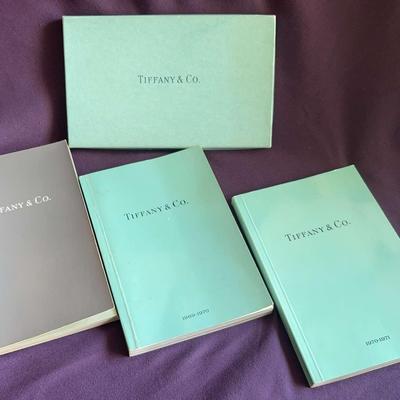 4 Tiffany & Co. Blue Book Catalogs, 1970-1971, 1969-1970 & More