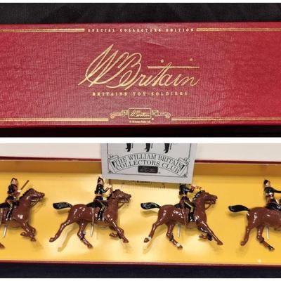 The Lanarkshire Yeomanry Special Collector's Edition #8958 Britains Toy Soldiers