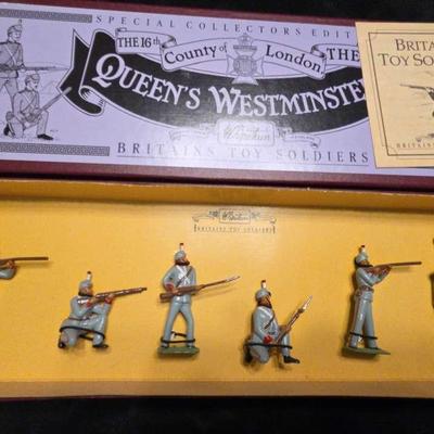 Britain's Toy Soldiers, 16th County Of London, Queens Westminsters #8827