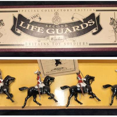 The Second Life Guards Special Collector's Edition #8829 Britains Toy Soldiers