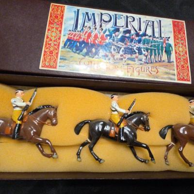 Imperial Collectors' Figuers Lead Set No.17 Highland Mounted Infantry 1896