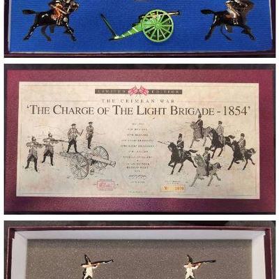 The Crimean War "The Charge Of The Light Brigade - 1854" Limited Edition #1693 Britain Toy Soldiers