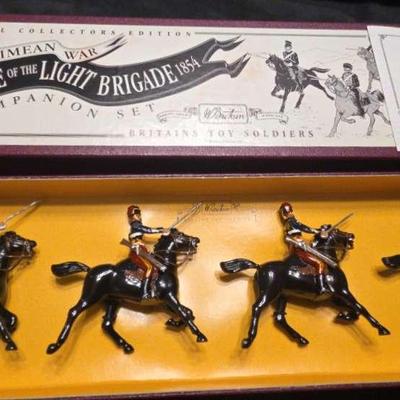 Britain's Toy Soldiers, Crimean War Charge Of The Light Brigade #3110 Red Uniform
