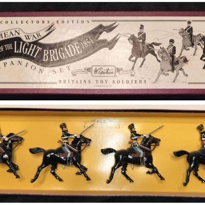 The 13th Light Dragoons Special Collector's Edition #3112 Britains Toy Soldiers