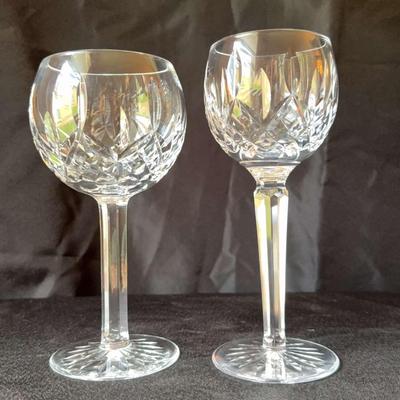 Lismore By Waterford Balloon Wine And Oversize Wine Glass