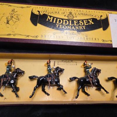 Britain's Toy Soldiers, Duke Of Cambridge's Middlesex Yeomanry #8812