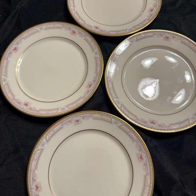 LENOX "BELLAIRE" PATTERN Bread And Butter Plates - Set of 17 - MADE IN U.S.A.