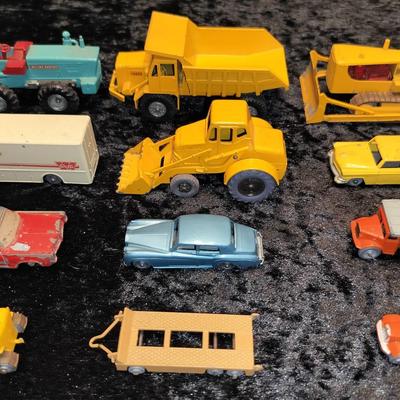 Lesney Vintage Model Car/Vehicle Matchbox Collection Includes #8, 5, 44, 31, 22, 1, 2, 3, 10, & More