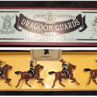 The 6th Caribiniers Dragoons Guards Special Collector's Edition #8828 Britains Toy Soldiers