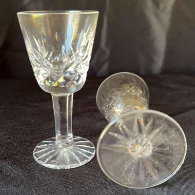 Lismore By Waterford Small Liqueur Cocktail/Cordial Set Of Two