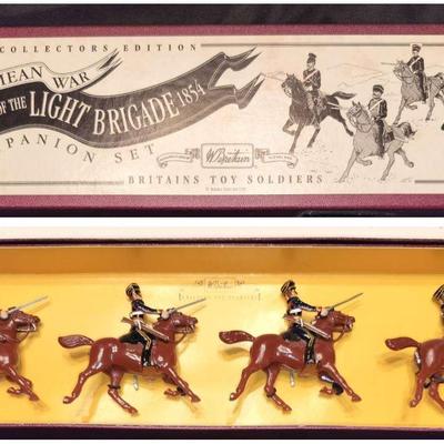 The 4th Light Dragoons Special Collector's Edition #3111 Britains Toy Soldiers