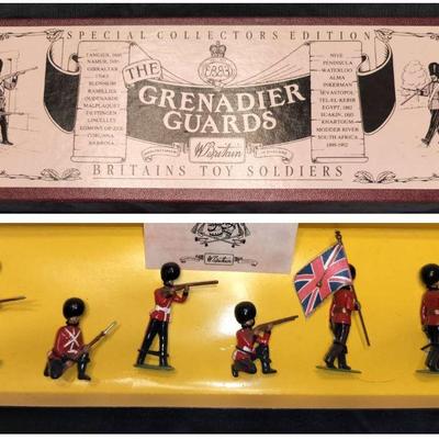 The Grenadier Guards Special Collector's Edition #8810 Britains Toy Soldiers