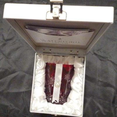 Waterford Crystal Limited Edition 2011 Snowflake Wishes 1st Edition Color Joy