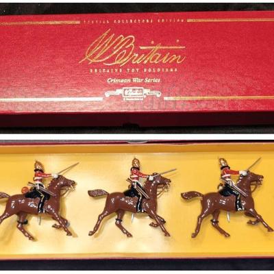 British Heavy Brigade Crimean War Series Special Collector's Edition #00169 Britains Toy Soldiers #2
