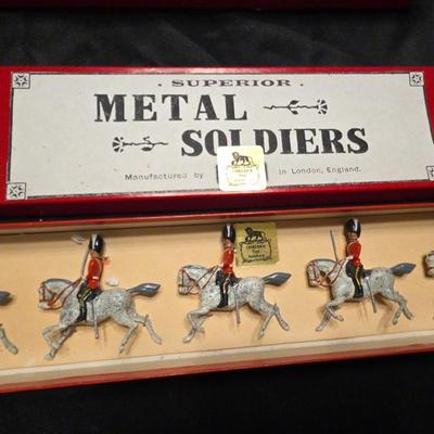 "Chelsea Toy Soldiers " Scots Grey's 5 Piece Calvary 