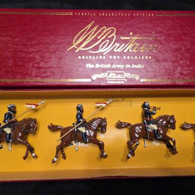 Britain's Toy Soldiers, 9th Bengal Lancers (Hodson's Horse) #8953