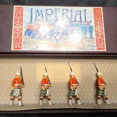 Imperial Collectors' Figuers Lead Set No.7. South Australian Scottish Infantry 1903