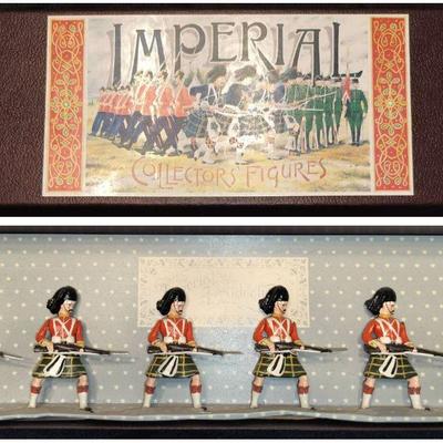Imperial Collectors' Figures Set No. 12b. The Gordon Highlanders "At The Ready" Lead Toy Soldiers