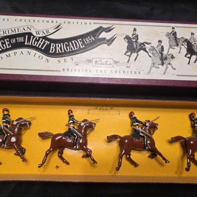 Britain's Toy Soldiers, Crimean War Charge Of The Light Brigade #3109