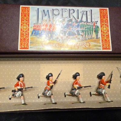 Imperial Collectors' Figuers Lead Set No.13c. The Seaforth Highlanders1895