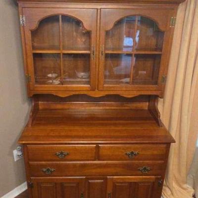 Kling Vintage Wooden Dining Hutch