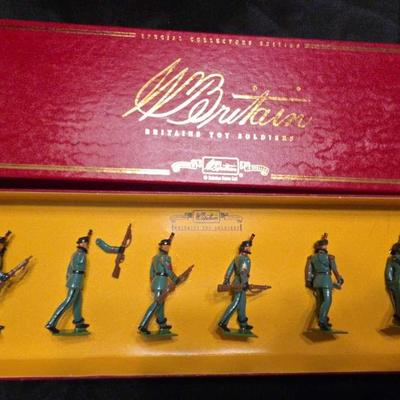 Britain's Toy Soldiers, King's Royal Rifle Corps #00128