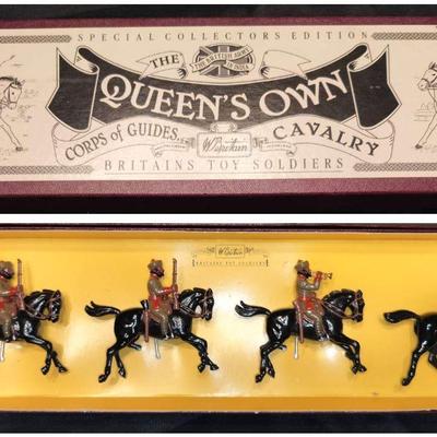 The Queens Own Corps Of Guides, Calvary Special Collector's Edition #8835 Britains Toy Soldiers