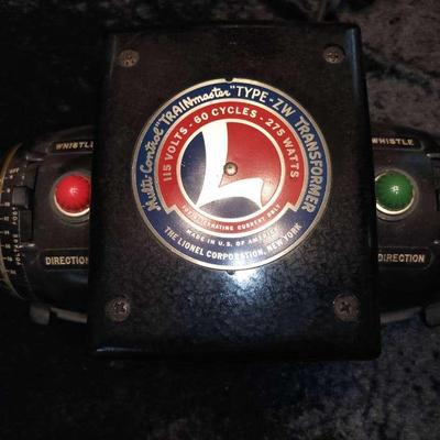 Lionel Corperation Multi-Control "TRAINmaster" Type-ZW Transformer 115 Volt - 60 Cycles - 275 Watts