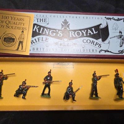 King's Royal Toy Soldiers Rifle Corps #8822