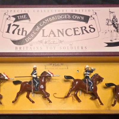 Britain's Toy Soldiers, Duke Of Cambridge's Own 17th Lancers #8806