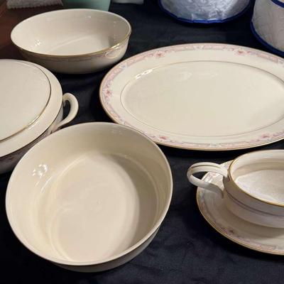 LENOX "BELLAIRE" PATTERN Dish Set Accessories - MADE IN U.S.A.