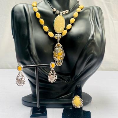 Carolyn Pollack Sterling Set 