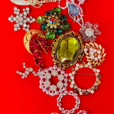 Vintage Brooch Collection